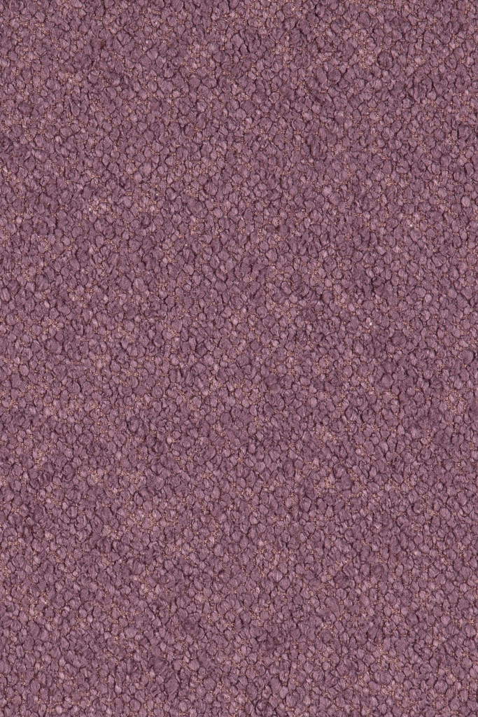 Agua Fabrics Bouclé Damson