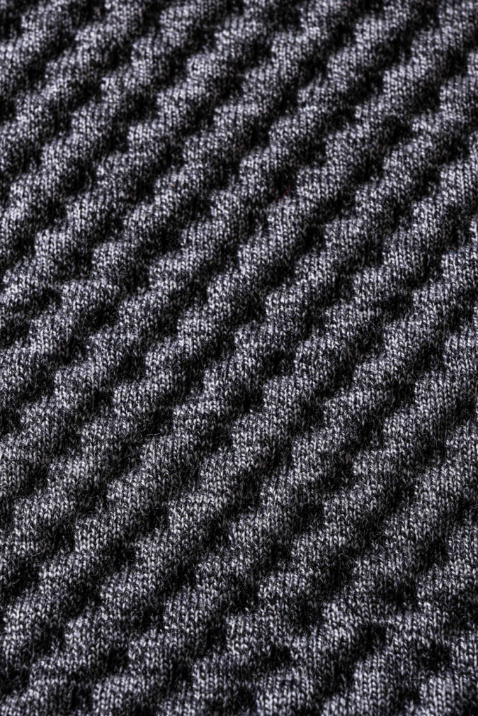 Sunbrella Marine Upholstery Knit Loop Granite