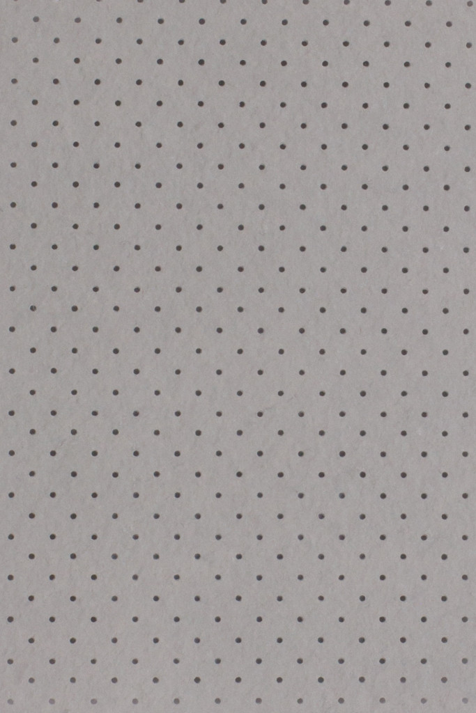 Unterstoff Rutschfestes Grey Perforated