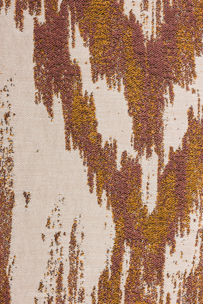 Hemp Collection Patterns Ikat Sunset