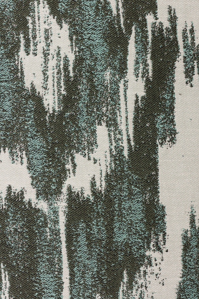 Hemp Collection Patterns Ikat Seaweed