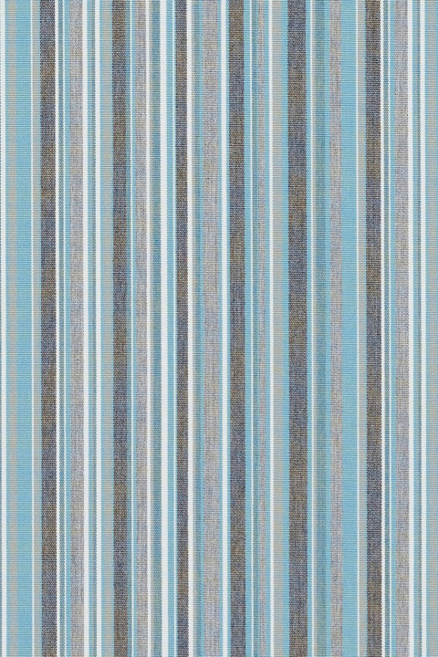Stripes Porto Blue Chine