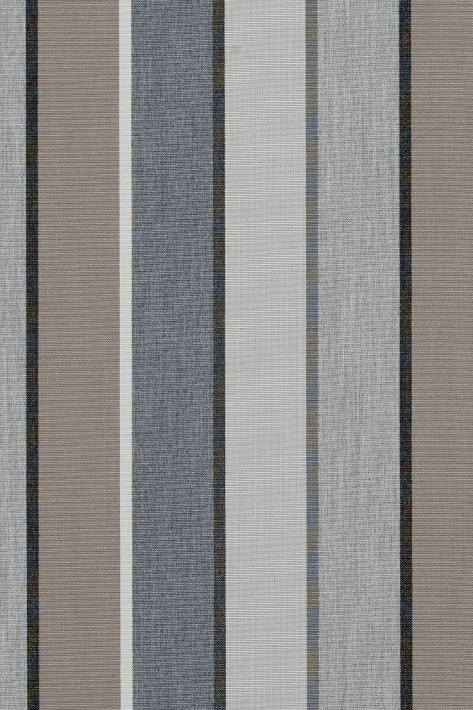 Sunbrella Furniture Stripes Stripes Quadri Grey