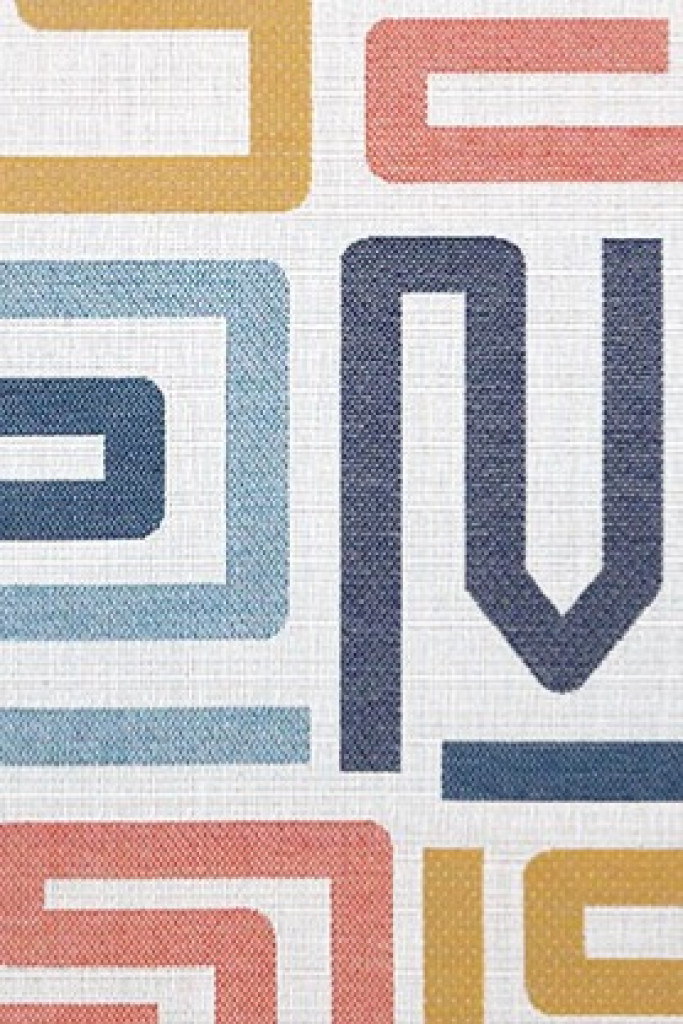 Soho Maze Periwinkle