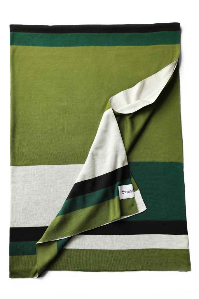 Sunbrella Plaids Greenclub Stripe