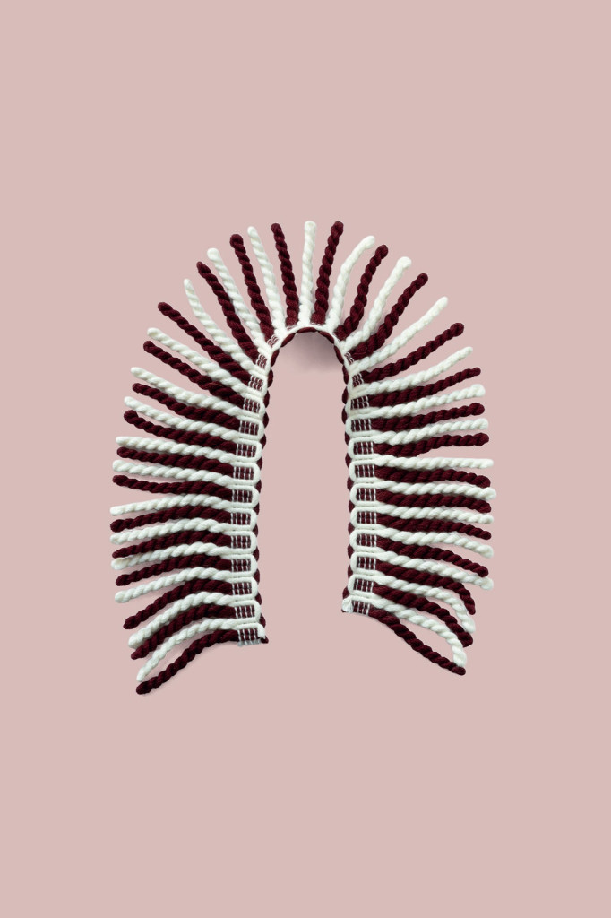 Trims Tassel Fringe Duo Barn Red
