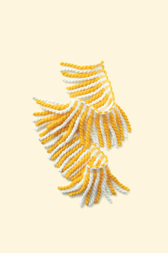 Trims Tassel Fringe Duo Canary