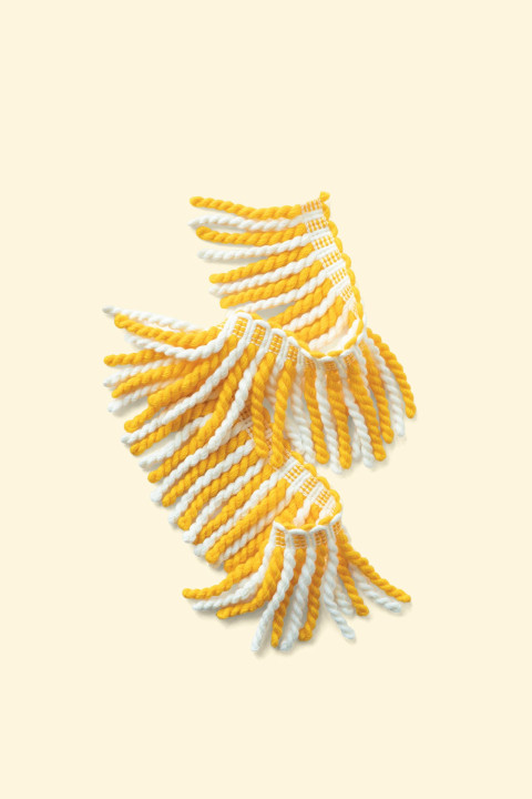 Tassel Fringe Duo Canary