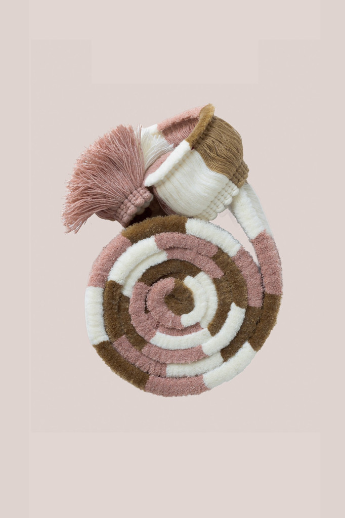 Trims Brush Fringe Trio Candyfloss