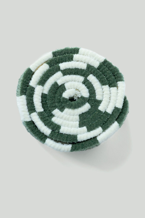 Brush Fringe Duo Emerald