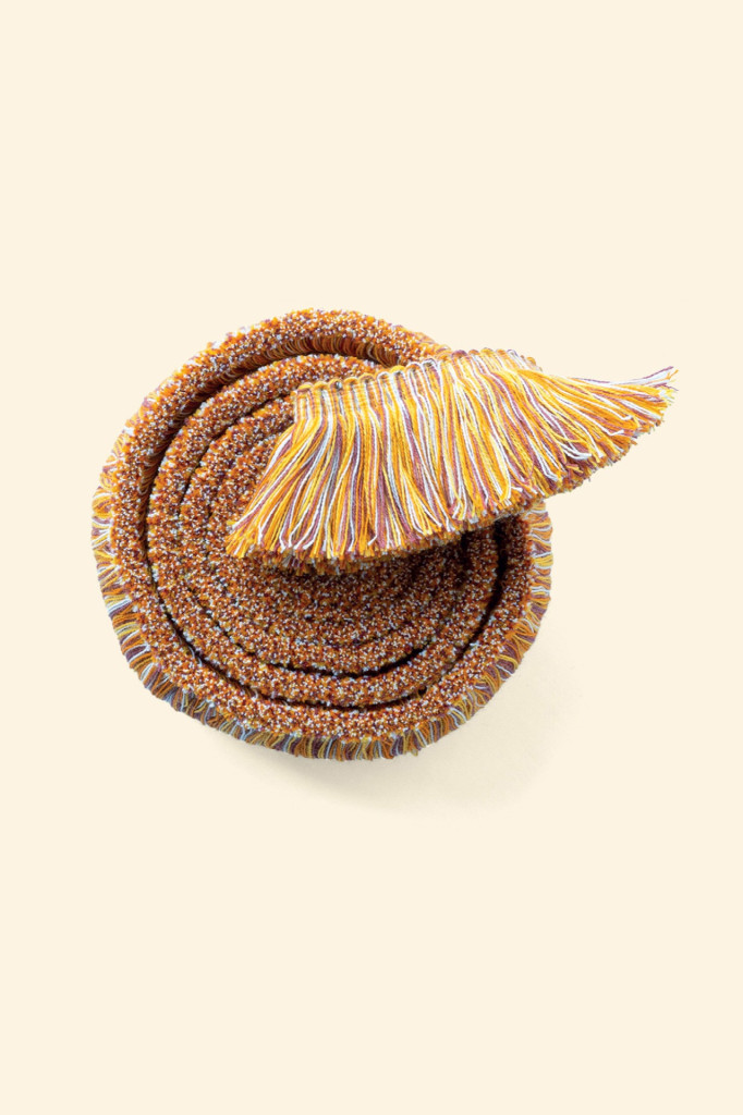 Trims Brush Fringe Sunrise
