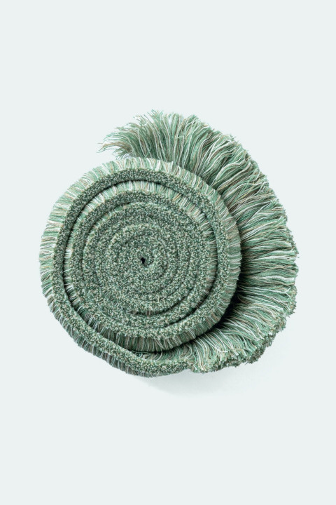 Brush Fringe Malachite