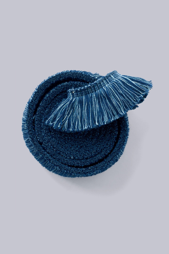 Trims Brush Fringe Midnight