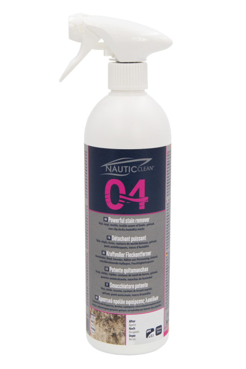 Nautic Clean Mildew Remover Spray 750ml