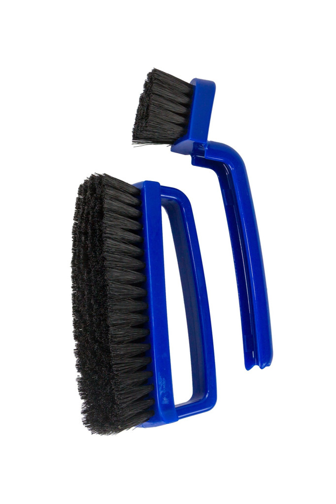 Care & Cleaning Zachte borstel met handgreep